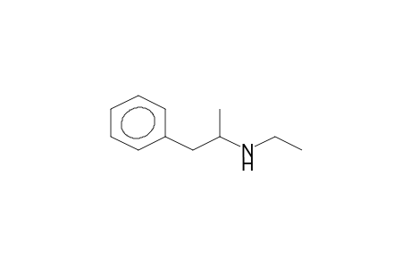 Benzeneethanamine, N-ethyl-.alpha.-methyl-