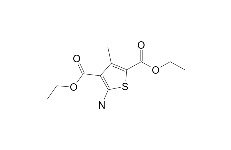 5-amino-3-methyl-2,4-thiophenedicarboxylic acid, diethyl ester