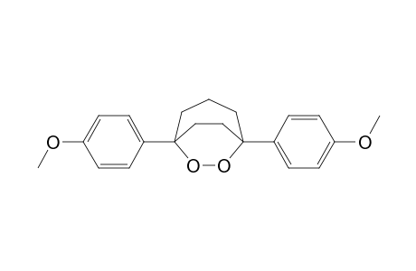 1,5-bis(4-methoxyphenyl)-6,7-dioxabicyclo[3.2.2]nonane