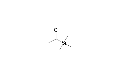 1-(Chloroethyl)trimethylsilane