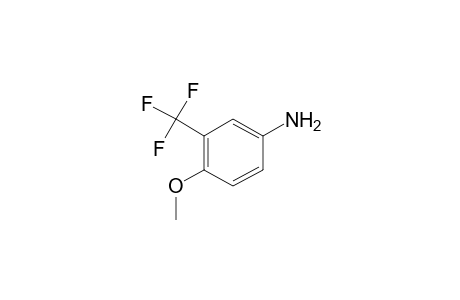3-Trifluoromethyl-p-anisidine