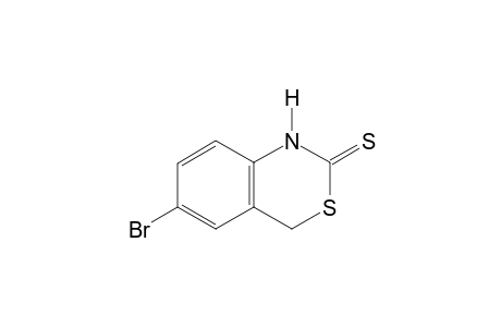 6-bromo-1,4-dihydro-2H-3,1-benzothiazine-2-thione