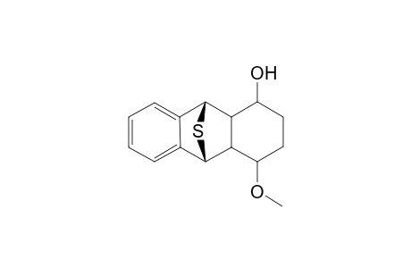 (endo)-9,10-Epithio-1.alpha.-hydroxy-4.alpha.-methoxy-(octahydro)anthracene