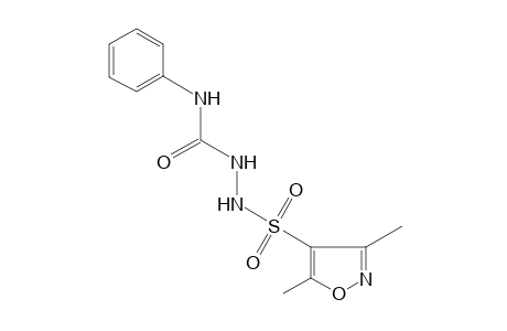 1-[(3,5-dimethyl-4-isoxazolyl)sulfonyl]-4-phenylsemicarbazide