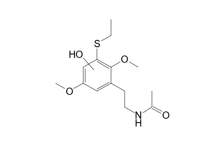 2C-T-2-M (HO-acetyl) MS2