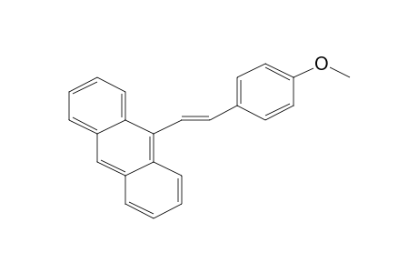 Ethene, 1-(anthracen-9-yl)-2-(4-methoxyphenyl)-, (E)-