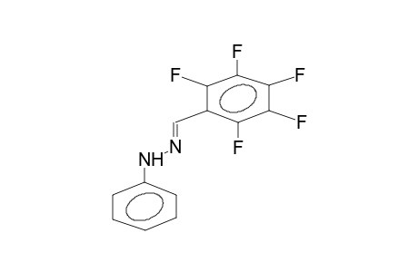 2,3,4,5,6-pentafluorobenzaldehyde, phenylhydrazone