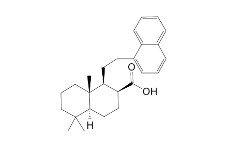 (1R,2S,3S,6S)-3-Carboxy-2-(2-naphth-1-yl-ethyl)-1,7,7-trimethylbicyclo[4.4.0]decane isomer