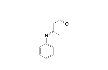 4-(Phenylimino)-2-pentanone