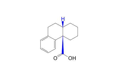 (+/-)-1,2,3,4,4A,9,10,10A beta-octahydro-4A beta-phenanthrenecarboxylic acid