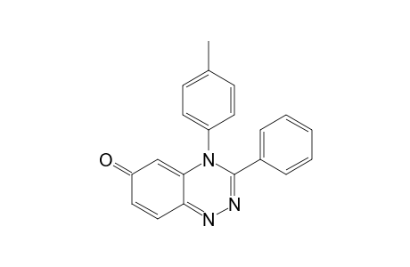 4-(4-Methylphenyl)-3-phenyl-1,2,4-benzotriazin-6(4H)-one