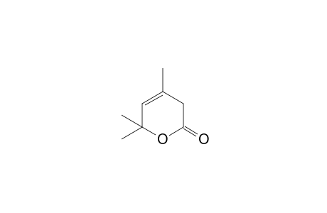 3,6-dihydro-4,6,6-trimethyl-2H-pyran-2-one