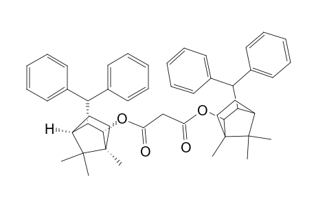 Propanedioic acid, bis[3-(diphenylmethyl)-1,7,7-trimethylbicyclo[2.2.1]hept-2-yl]ester, [1R-[1.alpha.,2.alpha.(1R*,2R*,3R*,4R*),3.alpha.,4.alpha.]]-