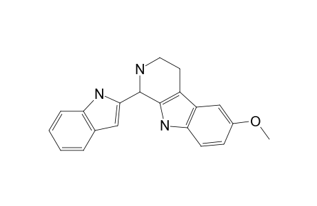 6-Methoxy-1-indol-2-yl-1,2,3,4-tetrahydro-.beta.-carboline