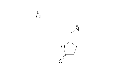 5-AMINOETHYLTETRAHYDROFURAN-2-ONE-HYDROCHLORIDE