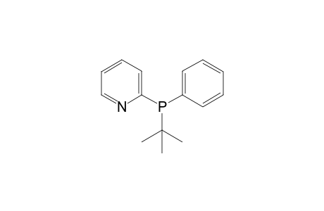 2-(tert-butyl(phenyl)phosphanyl)pyridine