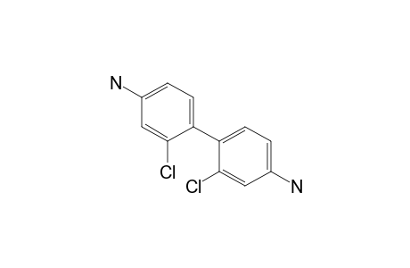 [1,1'-Biphenyl]-4,4'-diamine, 2,2'-dichloro-