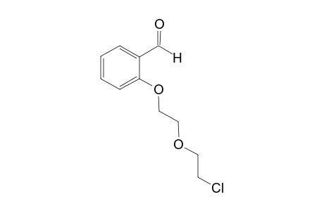 o-[2-(2-chloroethoxy)ethoxy]benzaldehyde