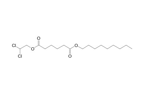 Adipic acid, 2,2-dichloroethyl nonyl ester