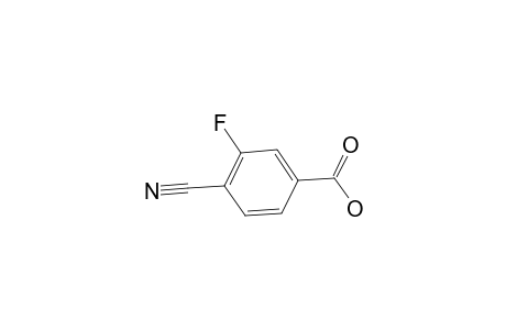 4-Cyano-3-fluorobenzoic acid