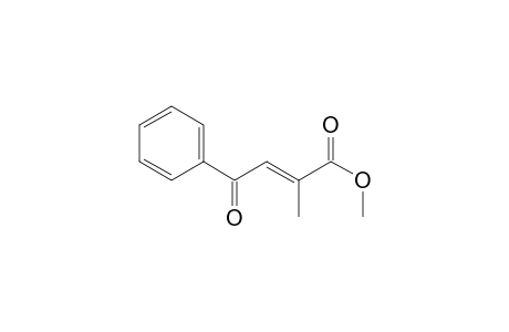 (E)-4-keto-2-methyl-4-phenyl-but-2-enoic acid methyl ester