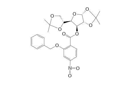 1,2:5,6-DI-O-ISOPROPYLIDENEGLUCOFURANOSIDE, 2-(BENZYLOXY)-4-NITROBENZOATE