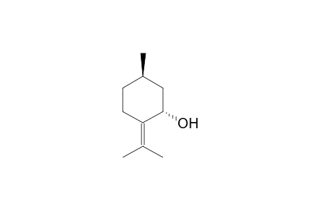 (1S,5R)-2-isopropylidene-5-methyl-cyclohexanol