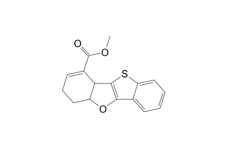 Methyl 5a,6,7,9a-tetrahydro[1]benzothieno[3,2-b]-[1]benzofuran-9-carboxylate