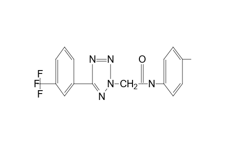 5-(alpha,alpha,alpha-trifluoro-m-tolyl)-2H-tetrazole-2-aceto-p-toluidide