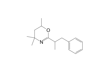 2-(1'-Benzyl)-ethyl-4,4,6-trimethyl-5,6-dihydro-4H-1,3-oxazine