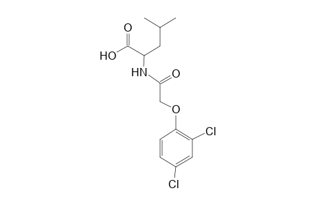 L-N-[(2,4-Dichlorophenoxy)acetyl]leucine