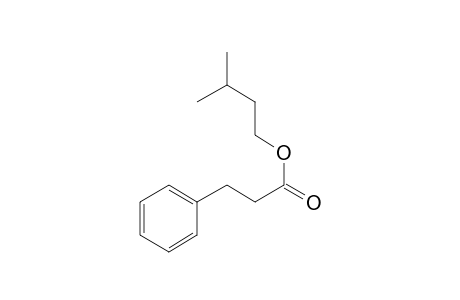 3-Phenylpropionic acid, 3-methylbutyl ester