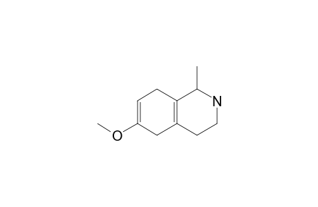 1-METHYL-6-METHOXY-HEXAHYDRO-1,2,3,4,5,8-ISOQUINOLINE