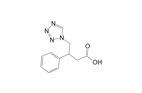 3-Phenyl-4-(1,2,3,4-tetrazol-1-yl)butanoic acid