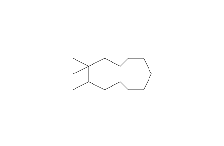 Cycloundecane, 1,1,2-trimethyl-