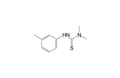 1,1-dimethyl-2-thio-3-m-tolyurea