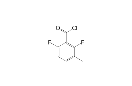 2,6-Difluoro-3-methylbenzoyl chloride