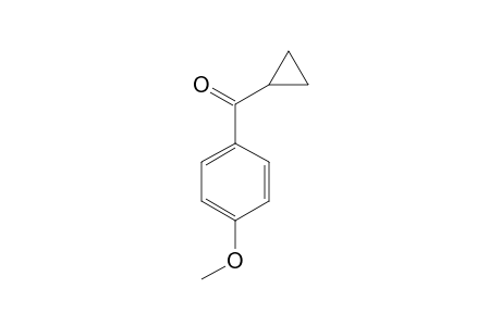 cyclopropyl p-methoxyphenyl ketone