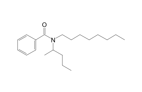 Benzamide, N-(2-pentyl)-N-octyl-