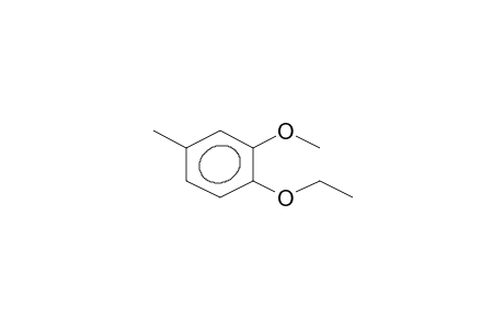 1-Ethoxy-2-methoxy-4-methylbenzene