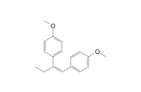 1,2-bis(4-methoxyphenyl)but-1-ene