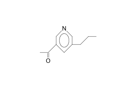 3-Acetyl-5-propyl-pyridin