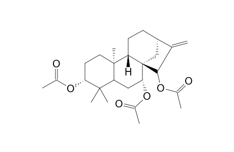 3.alpha.,7.alpha.,15.beta.-Triacetoxy-(ent)-Kaur-16-ene