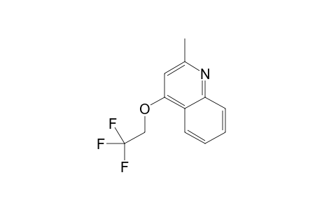 2-methyl-4-(2,2,2-trifluoroethoxy)quinoline