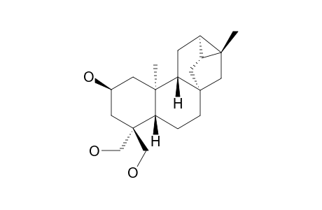 (REL)-2-ALPHA,18,19-ENT-TRACHYLOBANTRIOL;(REL)-2-BETA,18,19-TRACHYLOBANTRIOL