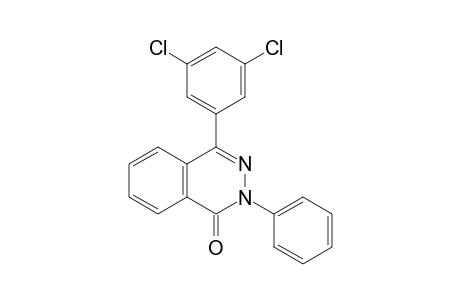 4-(3,5-dichlorophenyl)-2-phenyl-1(2H)-phthalazinone