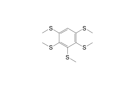 pentakis(methylthio)benzene