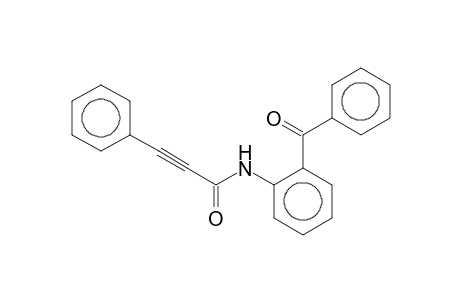 N-(2'-Benzoylphenyl)-2-phenylacetylenecarboxamide