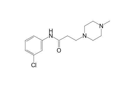 N-(3-Chloro-phenyl)-3-(4-methyl-piperazin-1-yl)-propionamide