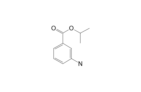 Benzoic acid, 3-amino-, isopropyl ester